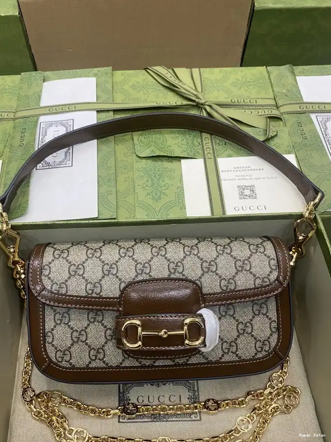 Hyper Peter bag 1955 Gucci Horsebit shoulder 0620